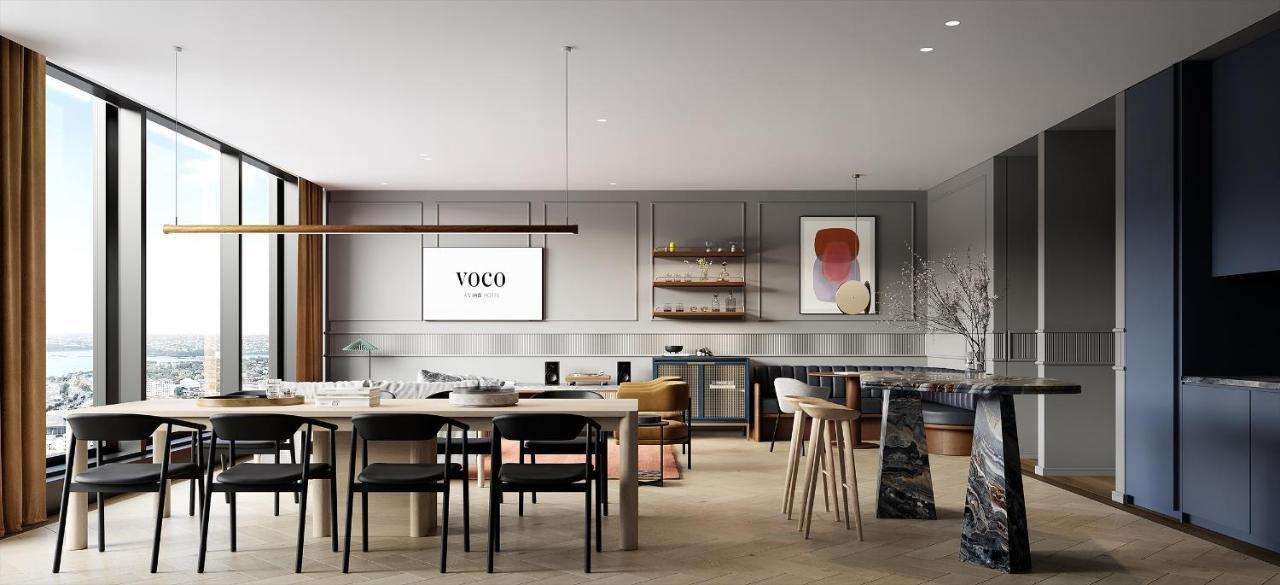 Voco Auckland City Centre By Ihg Экстерьер фото