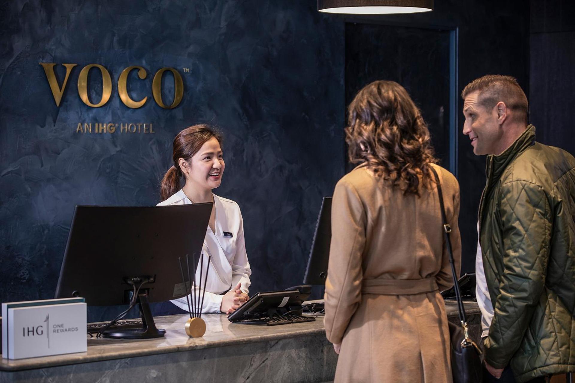 Voco Auckland City Centre By Ihg Экстерьер фото